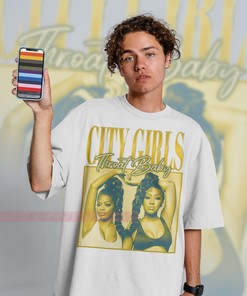 Twerkulator Yung Miami and JT Sweatshirt - City Girls Music 90s Tour Tee