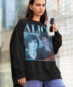 Twilight Saga Homage Sweatshirt - Vintage Alice Cullen Sweater for Fans of the Vampire Romance Series