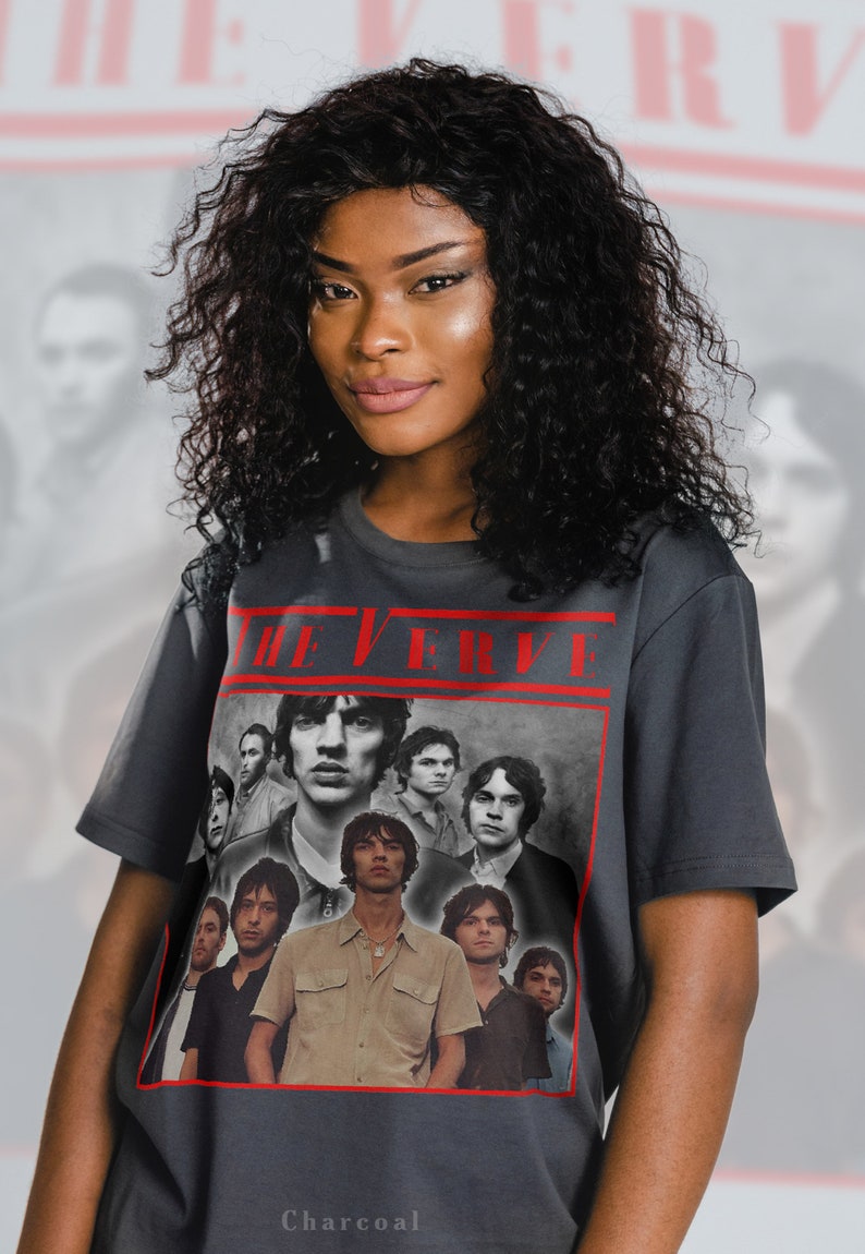 UK Singer The Verve Vintage Shirt, The Verve Homage Tee, The Verve Fan Tees Hoodie