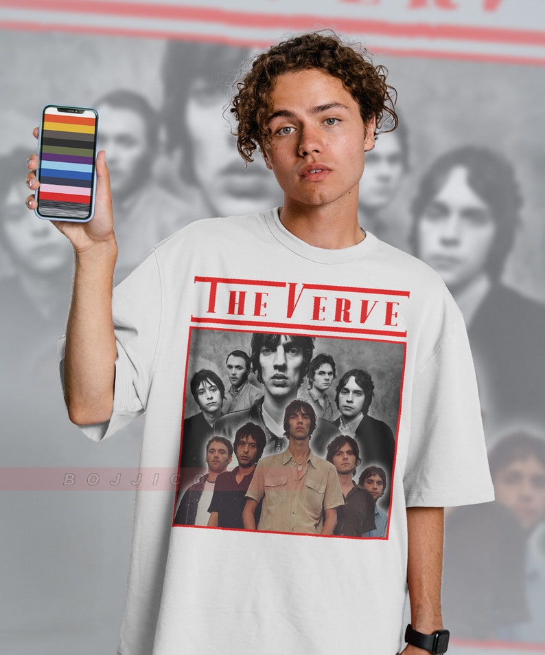 UK Singer The Verve Vintage Shirt, The Verve Homage Tee, The Verve Fan Tees Hoodie - Image 3
