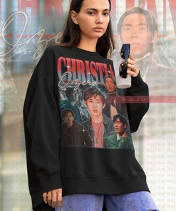 Unique Christian Ozera Andre Dae Kim Sweatshirt - Homage Fan Tees for Retro Lovers