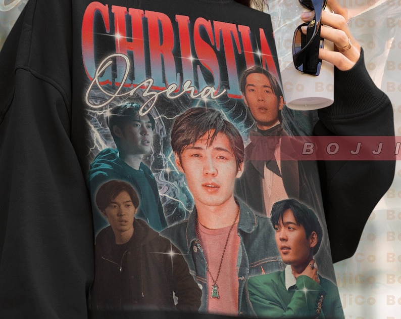 Unique Christian Ozera Andre Dae Kim Sweatshirt - Homage Fan Tees for Retro Lovers - Image 2