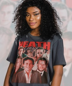 Unisex Heath Ledger Homage Tee for Fans