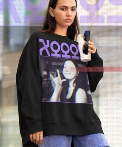 Unisex Xooos Kim Soo Yeon Sweatshirt - Light Switch Cover Artist Music Hoodie