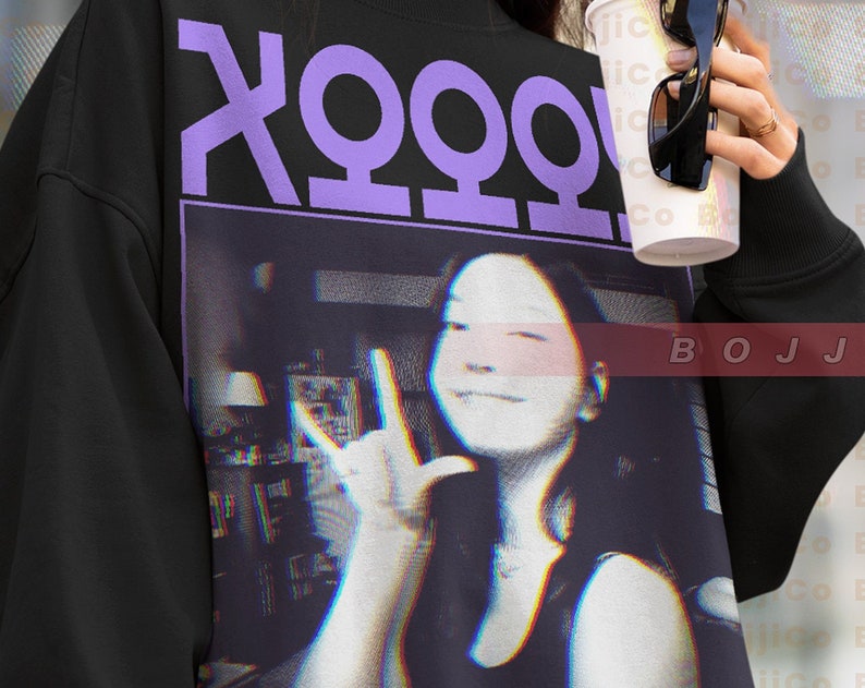 Unisex Xooos Kim Soo Yeon Sweatshirt - Light Switch Cover Artist Music Hoodie - Image 2