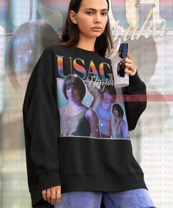 Usagi Alice Borderland Vintage Sweatshirt, Retro Otaku Sweater, Chishiya Kuina Niragi Tee, Poker Gift
