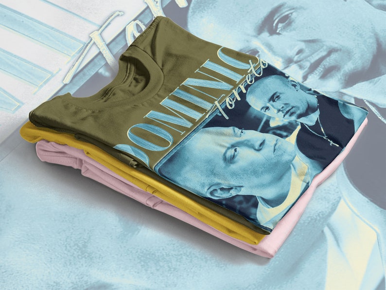 Vin Diesel Furious Fan Gift Tee - Retro Dominic Toretto Shirt for 90's Fans - Image 4