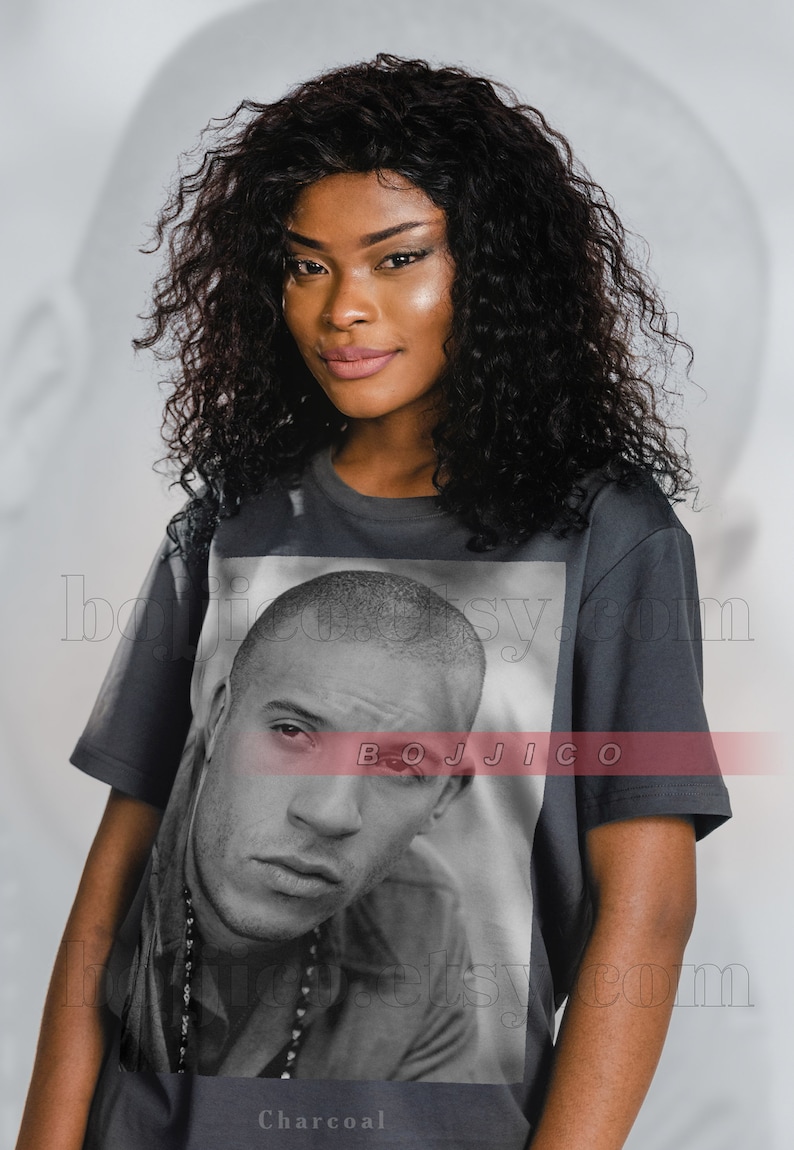 Vin Diesel Tshirt - Dominic Toretto The Furious Fan Gift Vintage 90's T-shirt with Pacifist and Riddickk