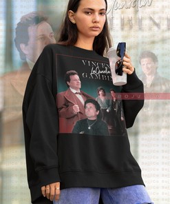 Vincent L. Gambini Sweatshirt, My Cousin Vinny Lawyer Movie Sweater, Joe Pesci Fan Tee