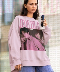 Vintage 90s Ahn Bo-Hyun Sweatshirt - Unisex Jeon Pil-do Homage Sweater for K-Drama Fans