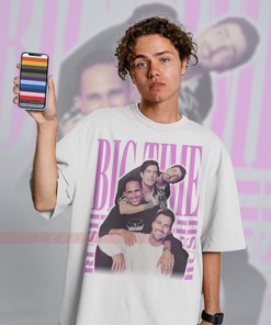 Vintage BTR Forever Tee - Classic Big Time Rush Tour Shirt