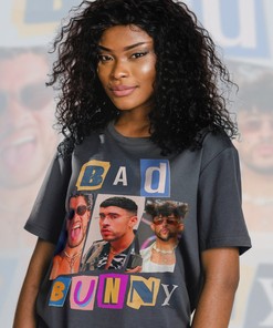 Vintage Bad Bunny Ransom Style Tshirt, Fan Tees and Homage Shirt