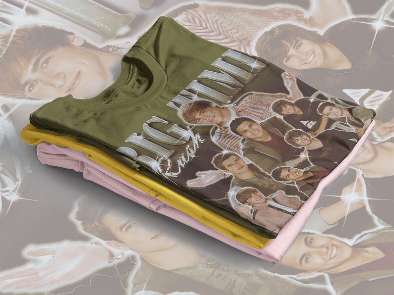 Vintage Big Time Rush Forever Tour Shirt - Rush Tour 2022 Shirt for Fans of BTR, Perfect Gift for Nostalgic Music Lovers - Image 4
