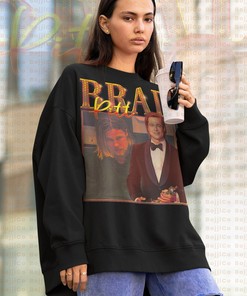 Vintage Brad Pitt Unisex Sweatshirt - Homage Sweater for Movie Fans