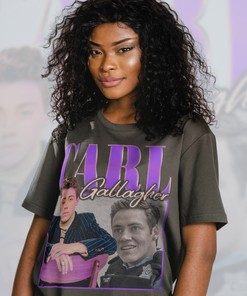 Vintage Carl Gallagher Tee - Ian Frank Lip Liam Ethan Cutkosky T-Shirt