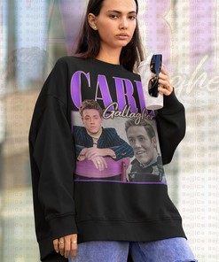 Vintage Carl Gallagher Unisex Sweatshirt - Retro Tee for Fans of Gallagher Family