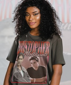 Vintage Chris Moltisanti Shirt - La Cosa Nostra - Homage Retro 90s Tee