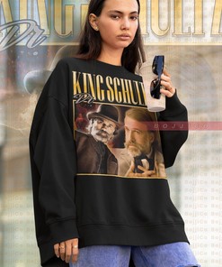 Vintage Christoph Waltz Sweatshirt - Tarantino Film Classic Gift for Fans