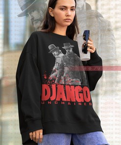 Vintage Dr. Kingschultz Sweatshirt, Unisex Sweater Homage to Django Unchained