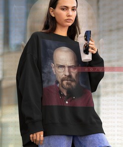 Vintage Heisenberg Sweatshirt - Walter White and Jesse Pinkman Tee