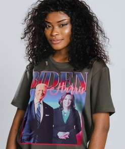 Vintage Joe Biden Homage Shirt, Retro 90s Supporter Tee for American President Politicians, Great Gift for Fans