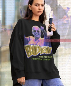 Vintage Joe Biden Sweater - Retro 90s Shirt for American President Supporters