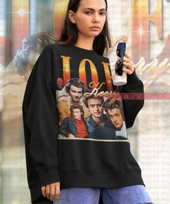 Vintage Joe Keery Sweatshirt - Actor Tee for Fans of Free Guy and Spree
