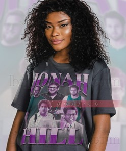 Vintage Jonah Hill Tee, Retro Movie Actor Shirt, American Comedian T-Shirt, Great Fan Gift