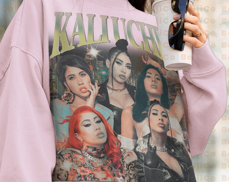 Vintage Kali Uchis Sweatshirt - Isolation and Telepatia Tee for Fans - Image 2