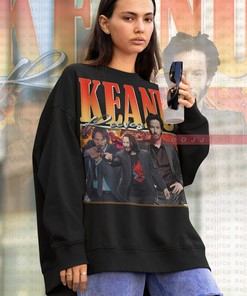 Vintage Keanu Reeves Sweatshirt, Neo Cyberpunk Homage Sweater, John Wick Tee, Retro Movie Gift