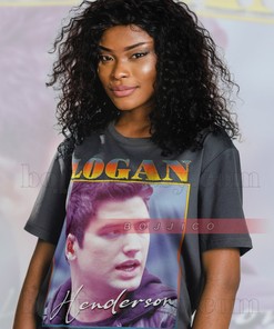 Vintage Logan Henderson T-Shirt - Homage to Logan Mitchell