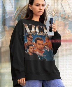 Vintage Nick Miller Sweater - Merchandise for Fans