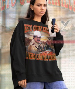 Vintage Norberto Beto Quintanilla Sweatshirt - Corridos Music Gift