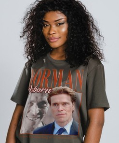 Vintage Norman Osborn Scientist Tee - Retro Spider-Man Shirt for Fans