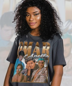 Vintage Omar Apollo Shirt, 90s Homage R&B Songwriter Tee, Omar Apolonio Velasco Fan T-Shirt, Gift for Fans