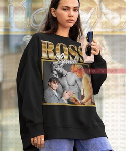 Vintage R5 Lynch Tee - Cool Ross Lynch Pop Rock Band Sweatshirt Gift for Fans
