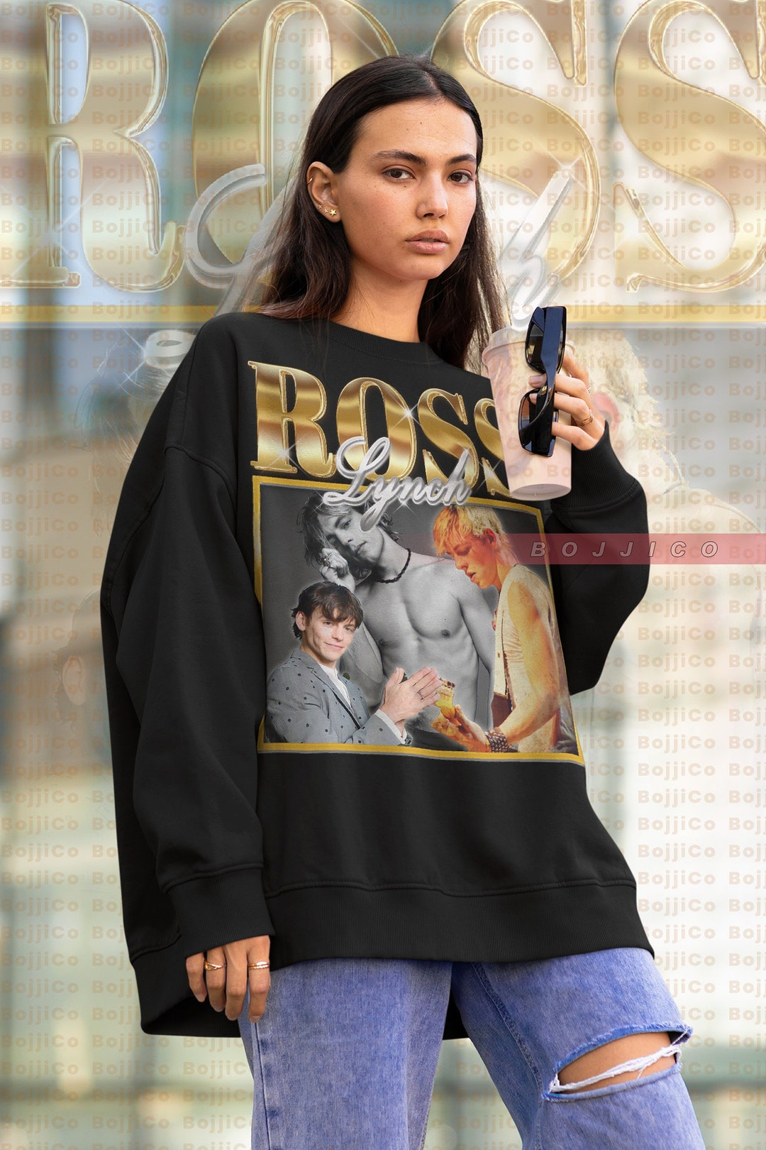 Vintage R5 Lynch Tee - Cool Ross Lynch Pop Rock Band Sweatshirt Gift for Fans