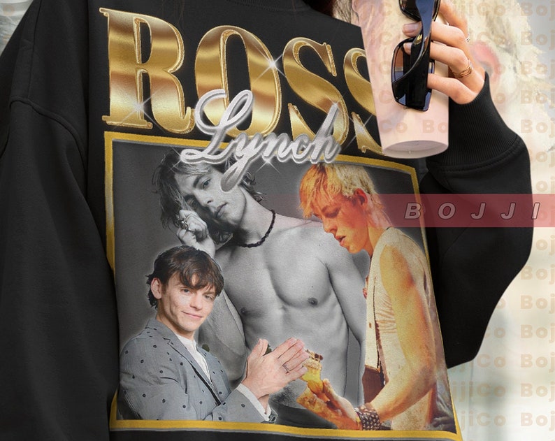 Vintage R5 Lynch Tee - Cool Ross Lynch Pop Rock Band Sweatshirt Gift for Fans - Image 2
