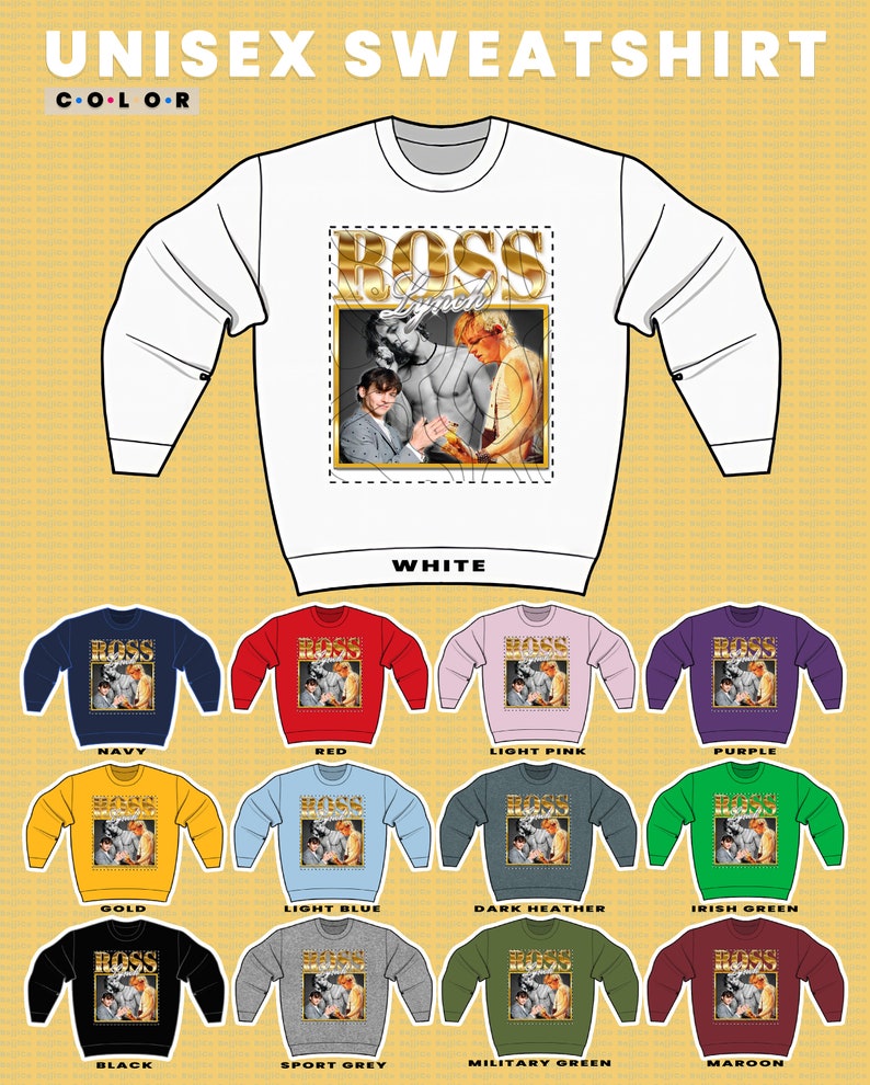 Vintage R5 Lynch Tee - Cool Ross Lynch Pop Rock Band Sweatshirt Gift for Fans - Image 3