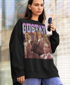 Vintage Retro GUSTAVO FRING Sweatshirt, Breaking Bad Fan Tee with Los Pollos Gustavo Fring Chille Sweater and Salamanca