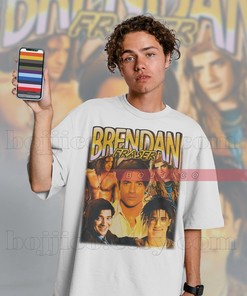 Vintage Shirt for Brendan Fraser Fans, Unisex Homage Tee, 90s Sweater, Fan Tees