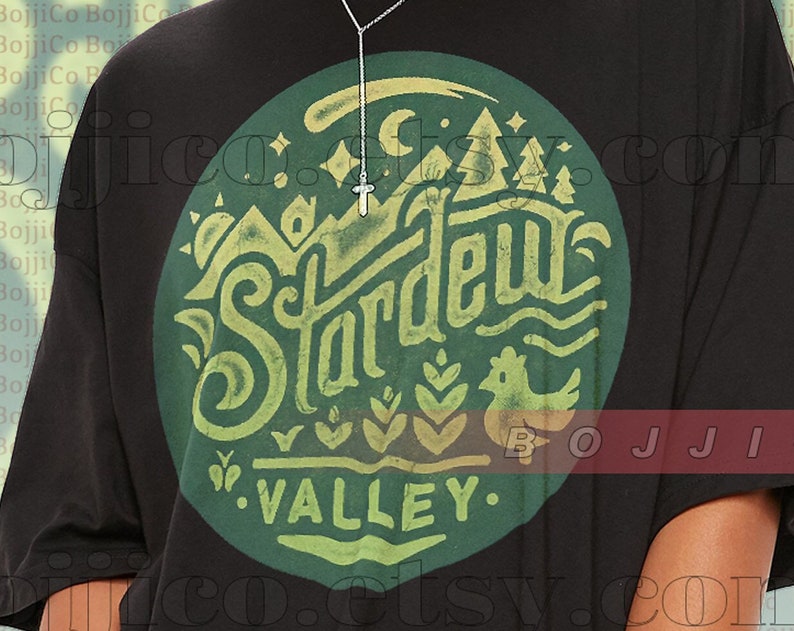 Vintage Stardew Valley Tee, Pierre's General Store Shirt, 8-Bit Farming RPG Gift for Fans - Image 2
