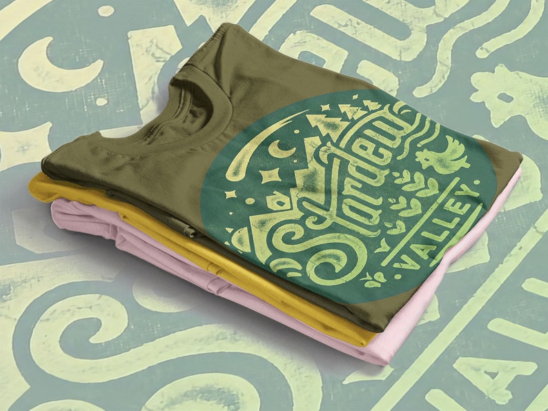 Vintage Stardew Valley Tee, Pierre's General Store Shirt, 8-Bit Farming RPG Gift for Fans - Image 4