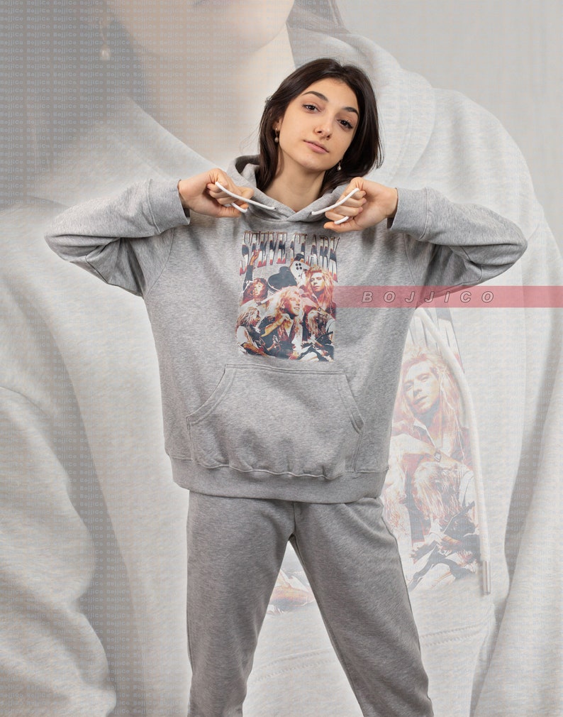 Vintage Steve Clark Sweatshirt - Homage to Joe Elliot and Leppard - Image 4
