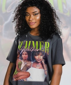 Vintage Summer Walker Concert Tee, Hip Hop Rap Homage Shirt, Retro 90s Music Merch