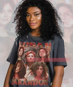 Vintage Susan Sarandon T-Shirt, American Actress Homage Tee, Retro 90s Sweater, Sarandon Merch Gift