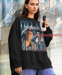 Vintage Thomas Maze Dylan Actor Sweatshirt, American Actor Fan Sweater