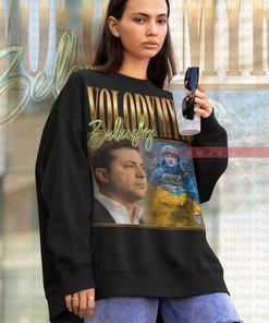Volodymyr Zelensky Unisex Homage Sweatshirt, Ammunition Not A Ride Sweater, Ukraine President Fan Tee