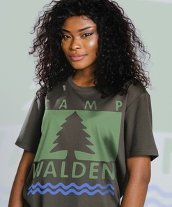 Walden Camping Shirt - The Parent Trap Tees for Summer Fun