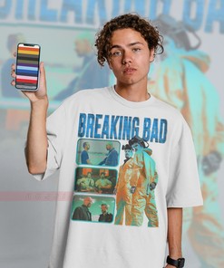 Walter White Breaking Bad Shirt - Classic TV Series Tee